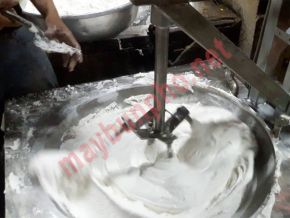 Nồi quậy nhiệt làm bánh lọt