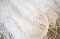 Hủ tiếu ngon nhờ sản xuất sạch