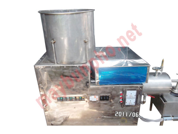 Máy làm bún tươi bánh hỏi bánh canh liên hoàn