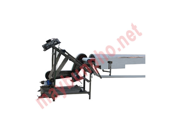 Máy tráng cắt sợi mì quảng