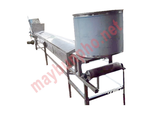 Máy làm bánh ướt bánh cuốn